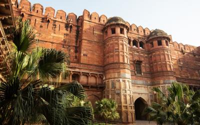 Red Fort in Agra, India