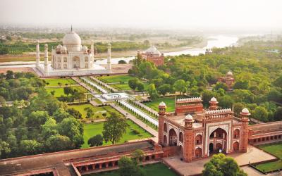 the Taj Mahal, India’s