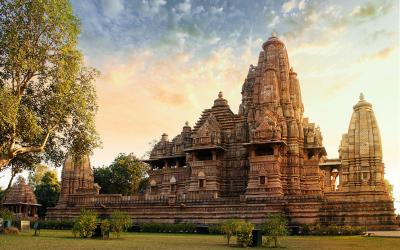 Western Group of Temple Khajuraho, Madhya Pradesh India