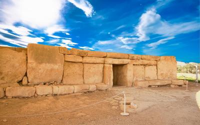 Neolithic temples of Hagar Qim, Malta