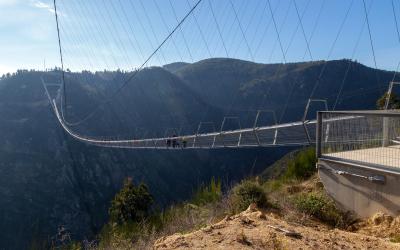 arouca bridge, portugal