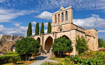 Bella Pais Monastery in Kyrenia, Northern Cyprus