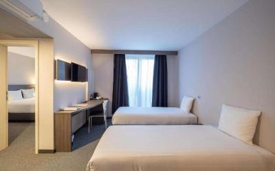 Best Western City Centre šeimyninis kambarys