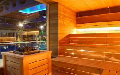 Cedar Wood Sauna, Baltic Beach Hotel & Spa