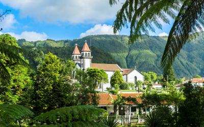 Azores Islands Portugal Ponta Delgada Nature Sight