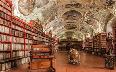 Strahovo vienuolynas, filosofijos biblioteka