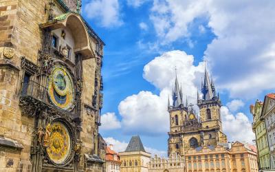 Astronominis laikrodis, Praha