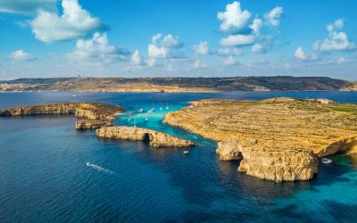 Comino island, Blue lagoon.
