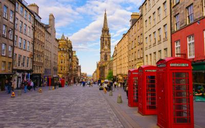 Edinburgh, Scotland, UK