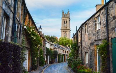 Edinburg street views
