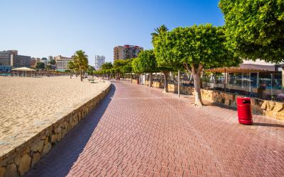 Magaluf promenada   Maljorka