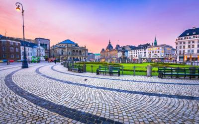 The King's New Square, Kongens Nytorv is a public square in Copenhagen, Denmark,