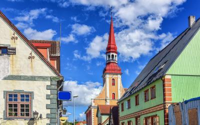 Pernu senamiestis   Estija