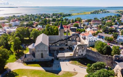 Haapsalu Episcopal pilis   Estija