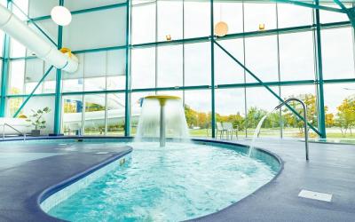 Asa Spa Hotel vandens pramogos
