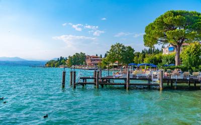 Sirmione, Italy,