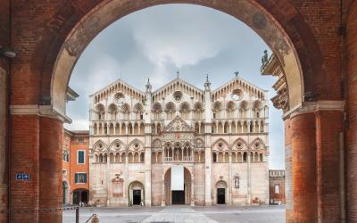 Ferrara, Italy.