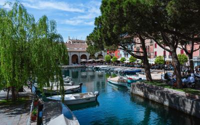 The Beautiful town of Densenzano