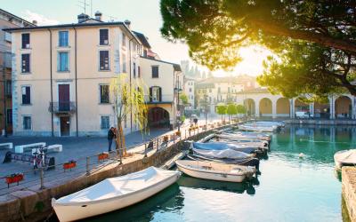 Desenzano del Garda, Italy.