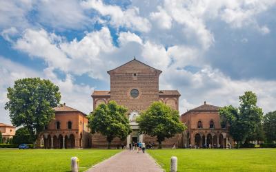 Ferrara, Emilia Romagna, Italy.