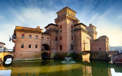 Estense Castle of Ferrara, Italy