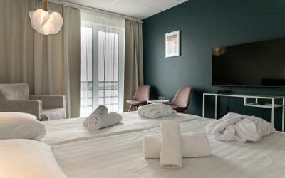Meri SPA standard seaview kambarys