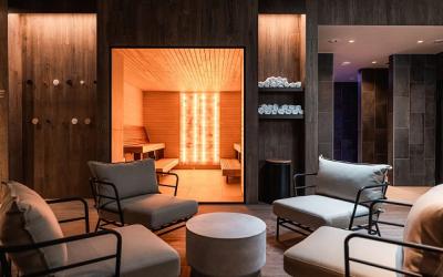 Meri spa salt sauna