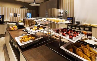 B&B Hotel Alicante pusryčiai