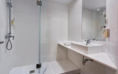 B&B Hotel Alicante vonios kambarys