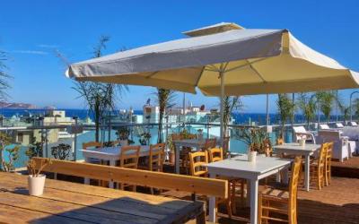 Capsis Astoria Heraklion lauko terasa