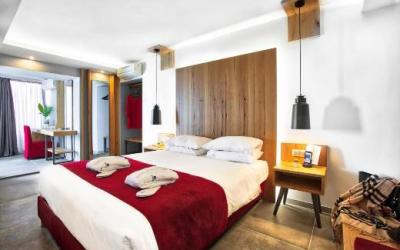 Capsis Astoria Heraklion double tipo kambarys