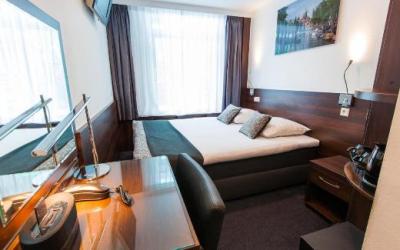 Hotel City Garden Amsterdam double tipo dvivietis kambarys