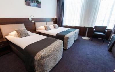 Hotel City Garden Amsterdam trivietis kamabrys