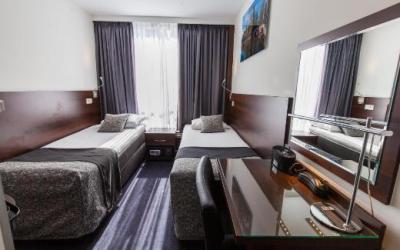 Hotel City Garden Amsterdam twin tipo dvivietis kambarys