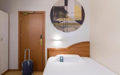 B&B Hotel Pescara vienvietis kambarys