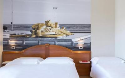 B&B Hotel Pescara trivietis kambarys