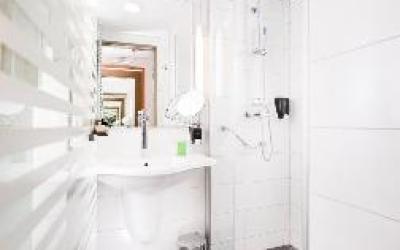 Royal Park Boutique Hotel vonios kambarys