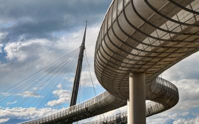 Pescara, Ponte del Mare HDR