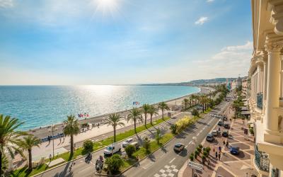 promenade des anglais nice France