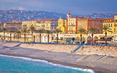 City of Nice Promenade des Anglais