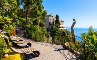 Eze, France