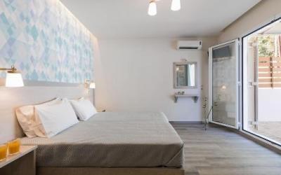 Ipsos Beach Hotel dvivietis kambarys