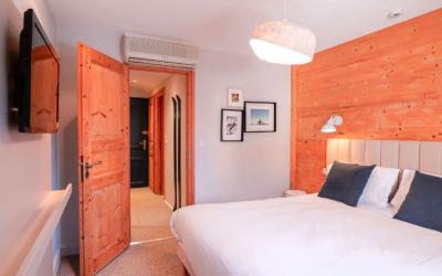 Hôtel des deux gares Saint Gervais Appartement 1 chambre Double 5