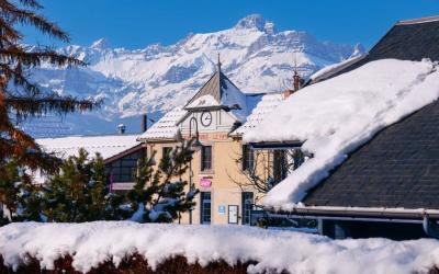 Hôtel des deux gares Saint Gervais Exterieur 6