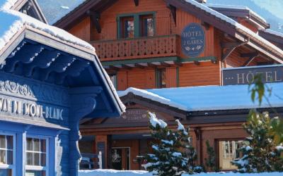 Hôtel des deux gares Saint Gervais Exterieur 11