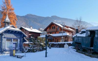 Hôtel des deux gares Saint Gervais Exterieur 12