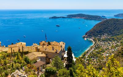 Eze, France