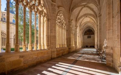 Cloister at Segovia Cathedral   Segovia, Spain