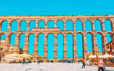 Segovia were declared World Heritage Sites by UNESCO