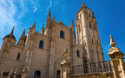 Spanish city of Segovia, Spain